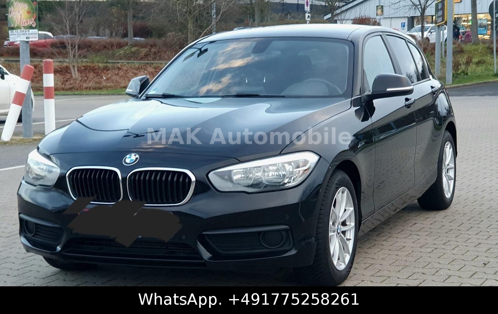BMW 116 1 Limousine 5-trg. 116 d TÜV NEU