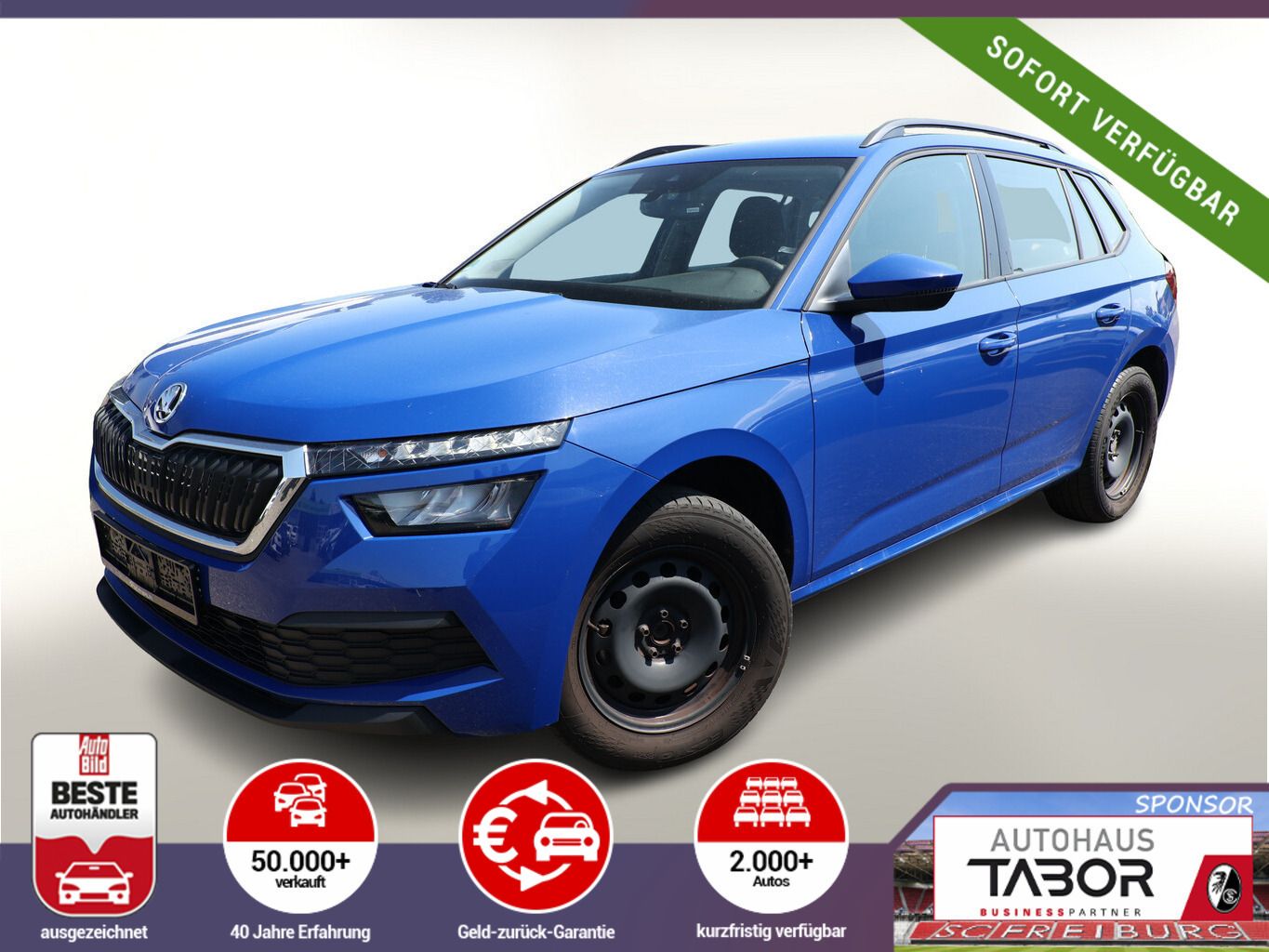 Skoda Skoda Kamiq 1.0 TSI 95 Active Cool&Sound PDC Smart
