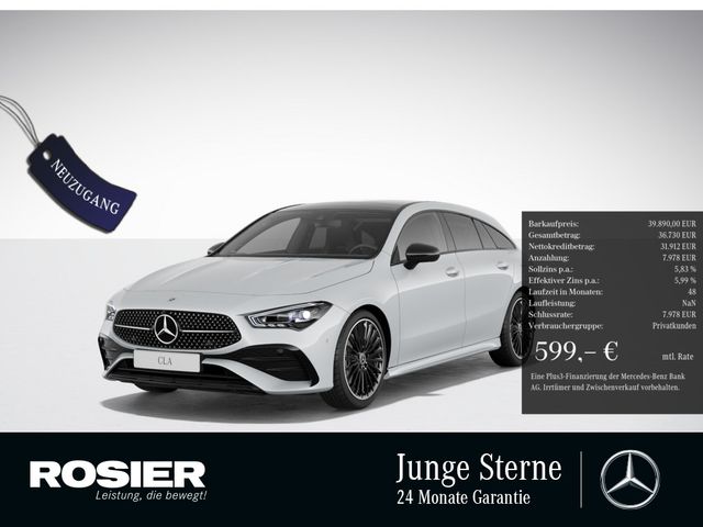 Mercedes-Benz CLA 200 SB d AMG Sport Premium Plus Distr. LED P