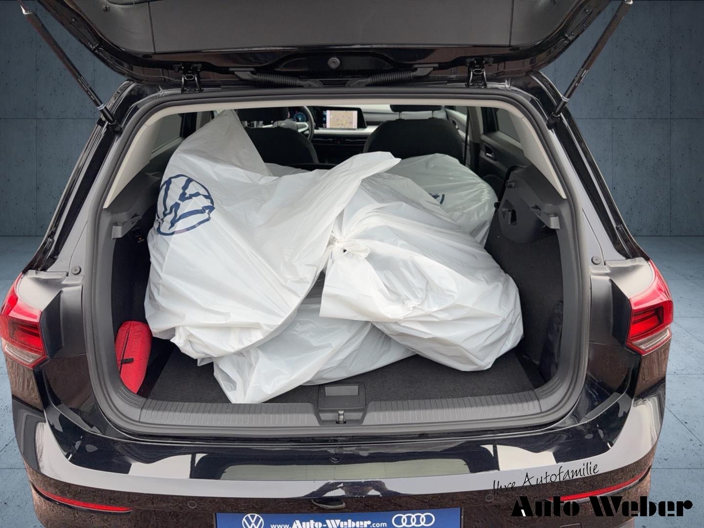 Volkswagen Golf 2.0TDI Life AHK Navi LED ACC Fahrschule, миниатюра 12