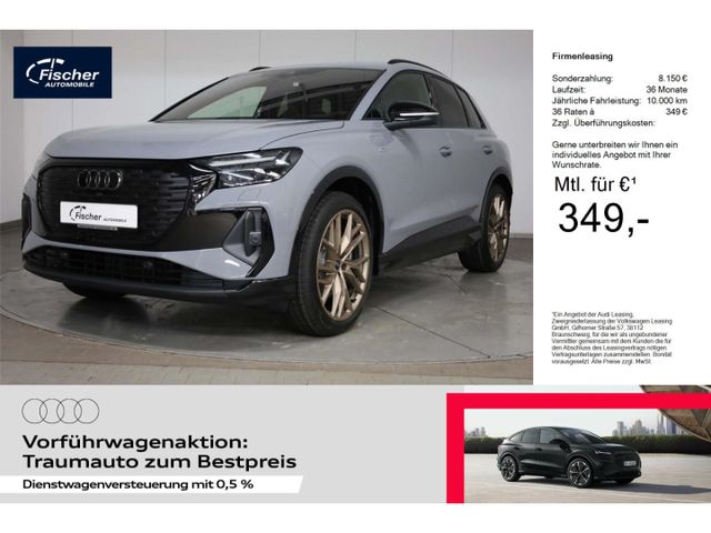 Audi Q4 e-tron 45 quattro edition S line