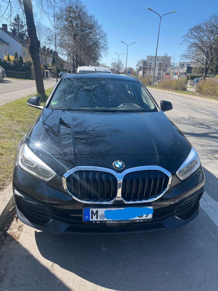 BMW 120d  X-Drive Steptronic Advantage 
