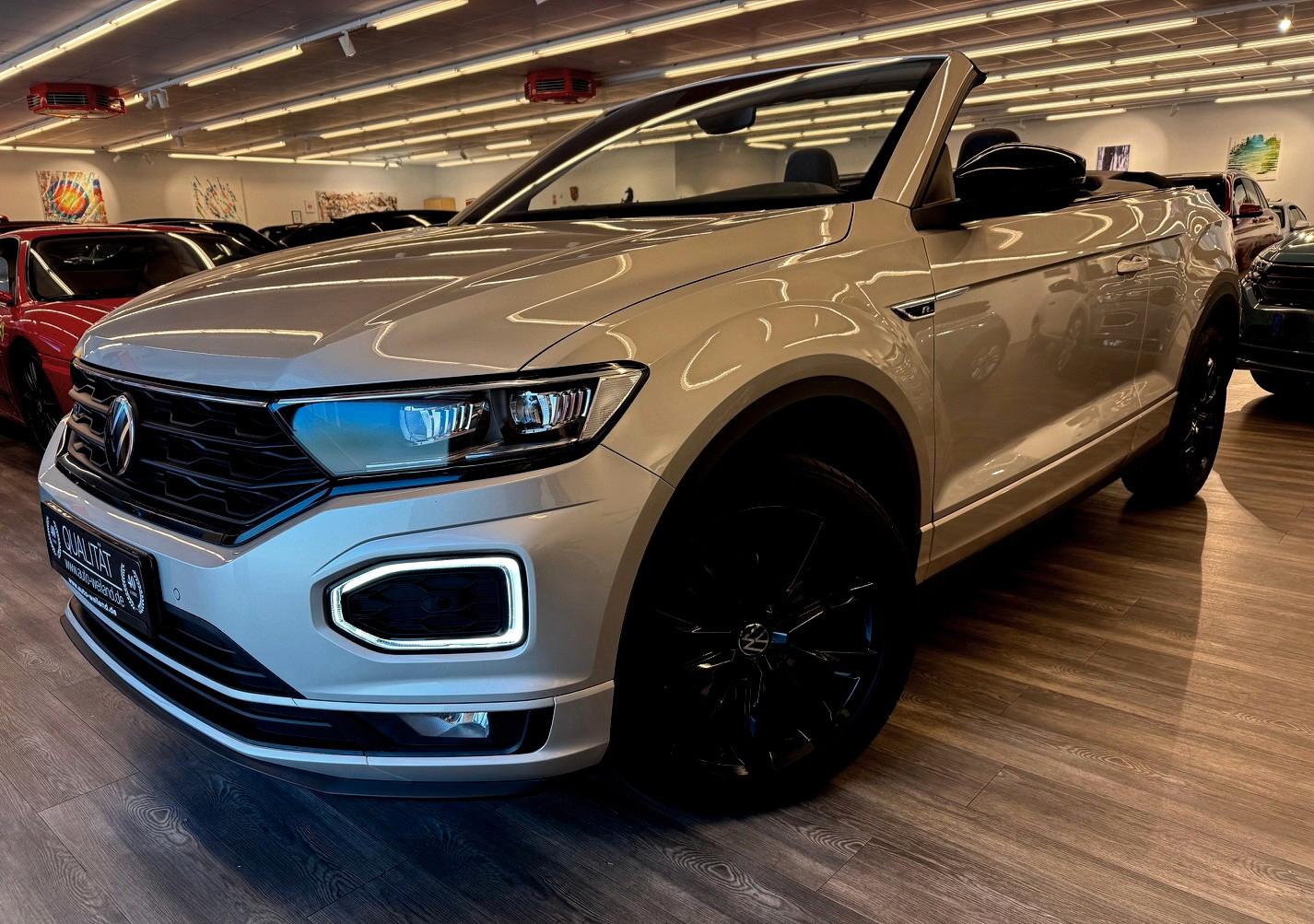 Volkswagen T-Roc Cabriolet R-Line LED  Navi AHK Klima 1A