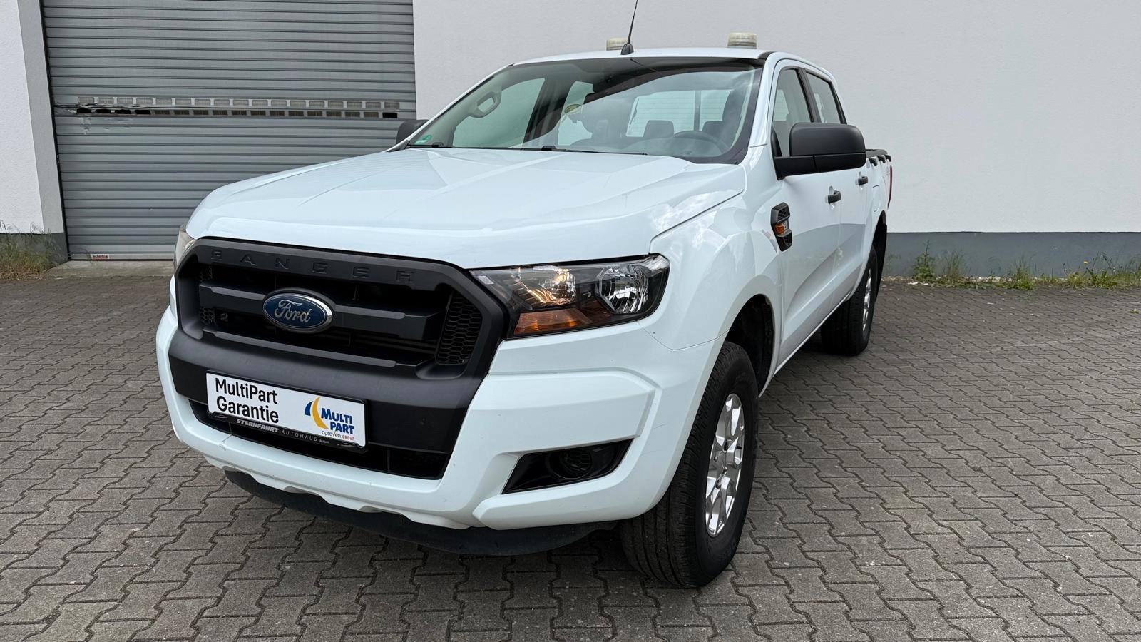 Ford Ranger XL Doppelkabine 4x4*1.HAND*Klima*AHK*
