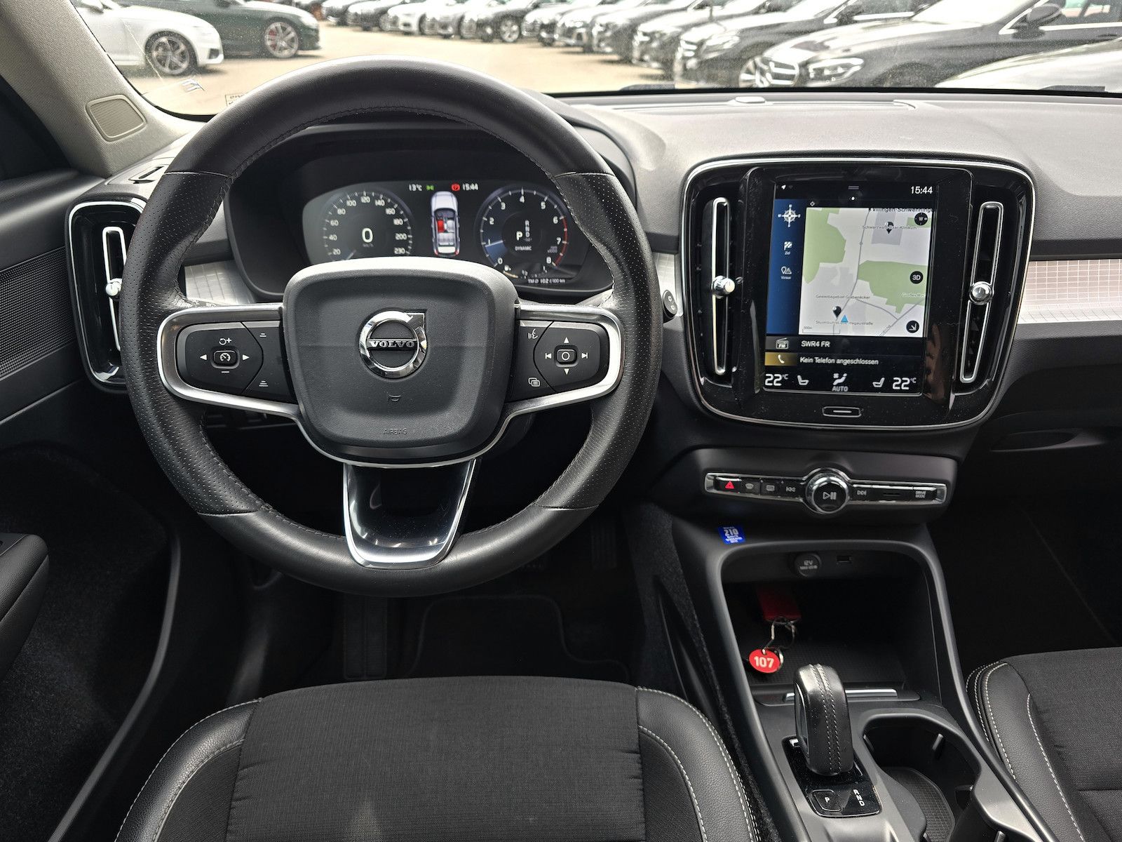 Volvo XC40 T4 MOMENTUM AWD KLIMA LEDER PRO-PAKET LED foto 15