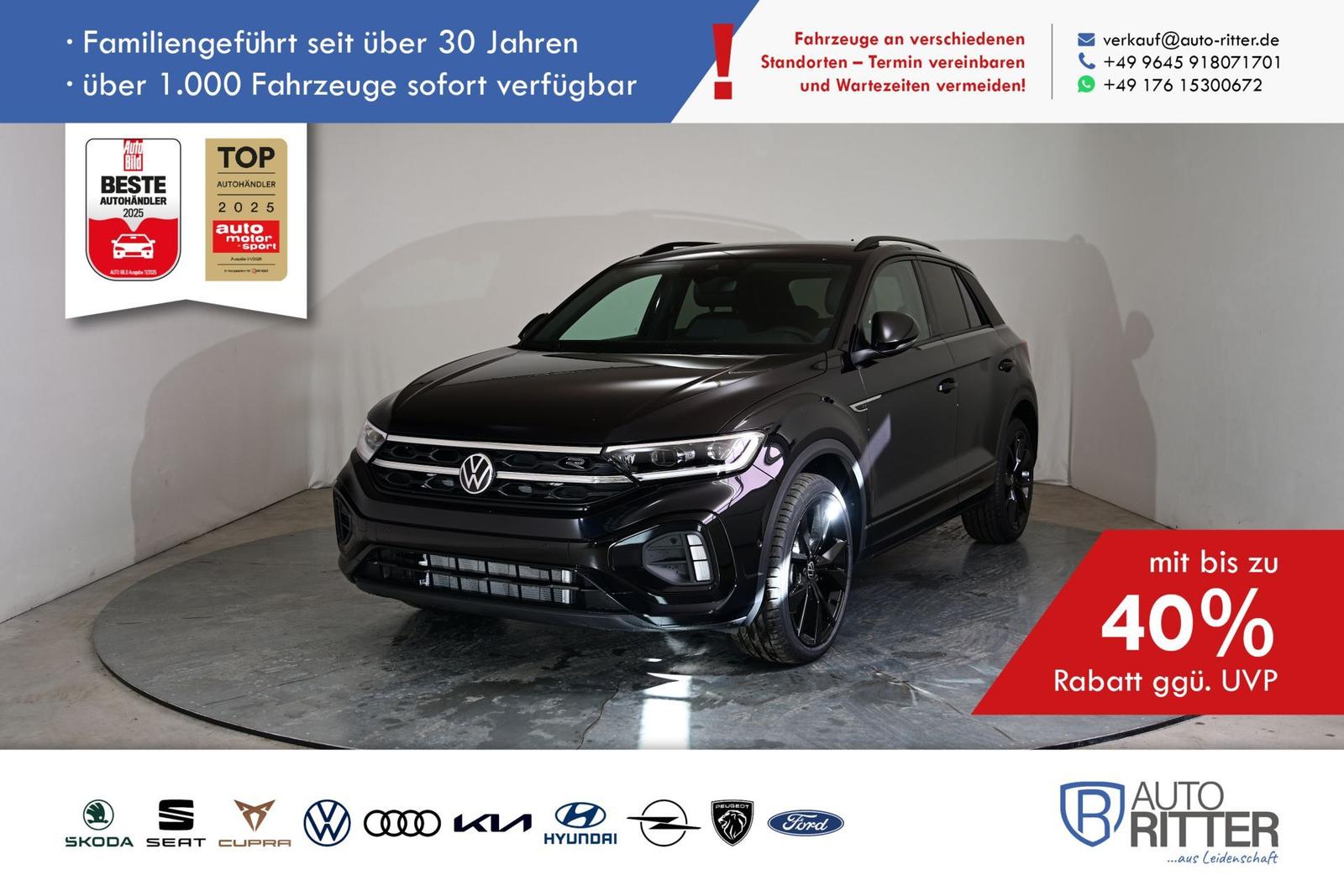 Volkswagen T-Roc R-Line ACC|AHK|RFK|Navi|Carplay|Klima|P...