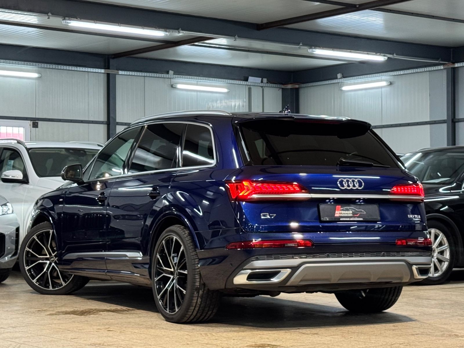 Audi Q7 50TDI S LINE+*7SITZ*MEMO*STH*BOSE*MTRX*AHK*21 foto 25