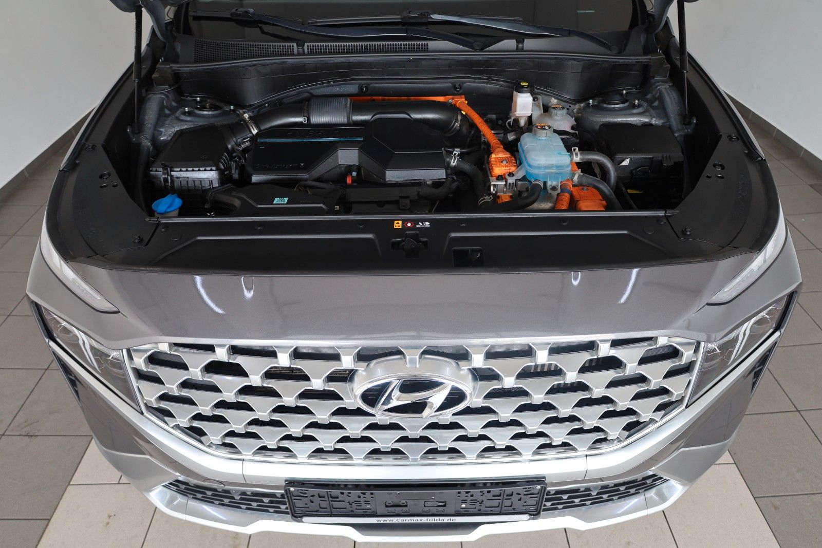 Fahrzeugabbildung Hyundai Santa Fe SHINE Hybrid 4WD Leder,Navi,Kamera,ACC
