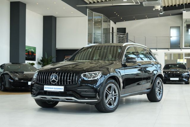 MERCEDES-BENZ GLC 43 AMG 4M*AMG-RIDE-CON.+*LEDER*NAVI*LED*1.HD
