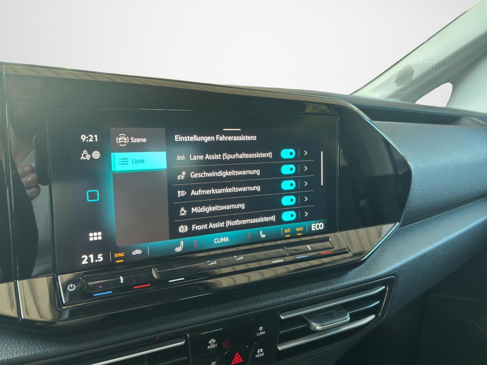 Volkswagen Caddy Life Maxi eHybrid+Kamera+7-Sitzer+Sitzh+