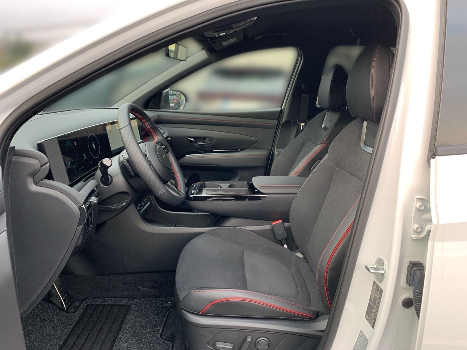 Fahrzeugabbildung Hyundai TUCSON 1.6 T-GDI N Line Hybrid Sitz Paket