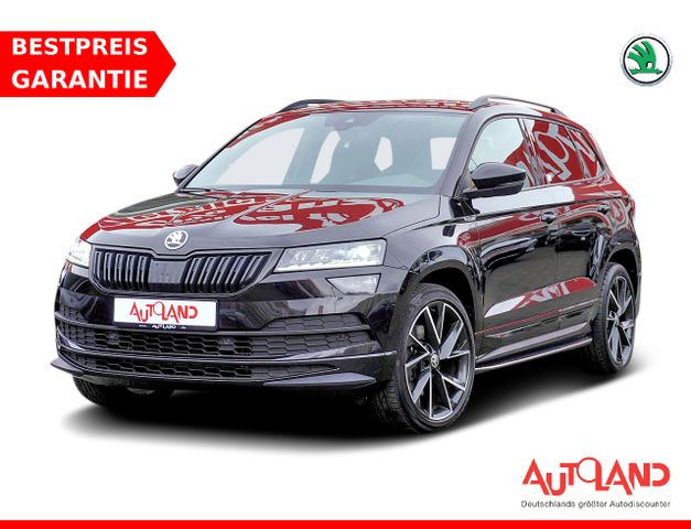 Skoda Karoq 2.0 TDI Sportline 4x4 DSG LED Navi AHK DAB