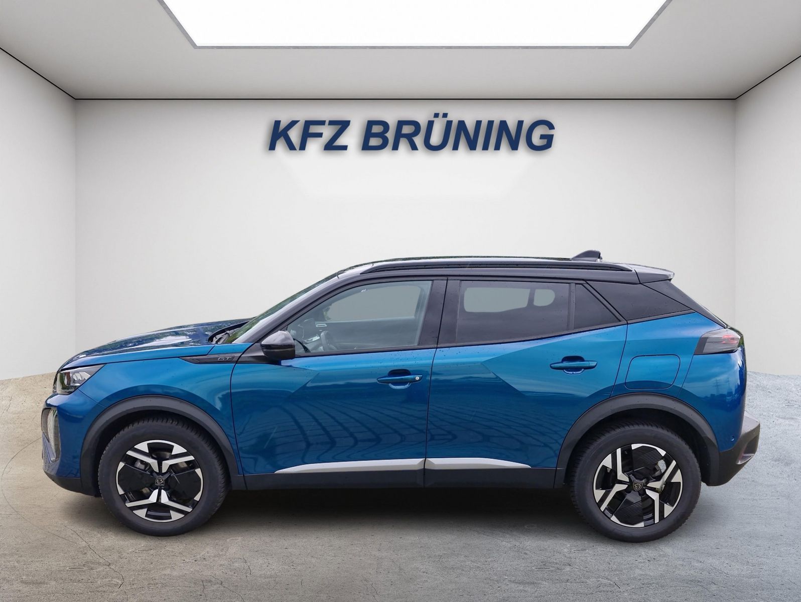 Peugeot 2008 Hybrid 145 GT e-DSC LED Navi Alcantara SHZ  imagem 2