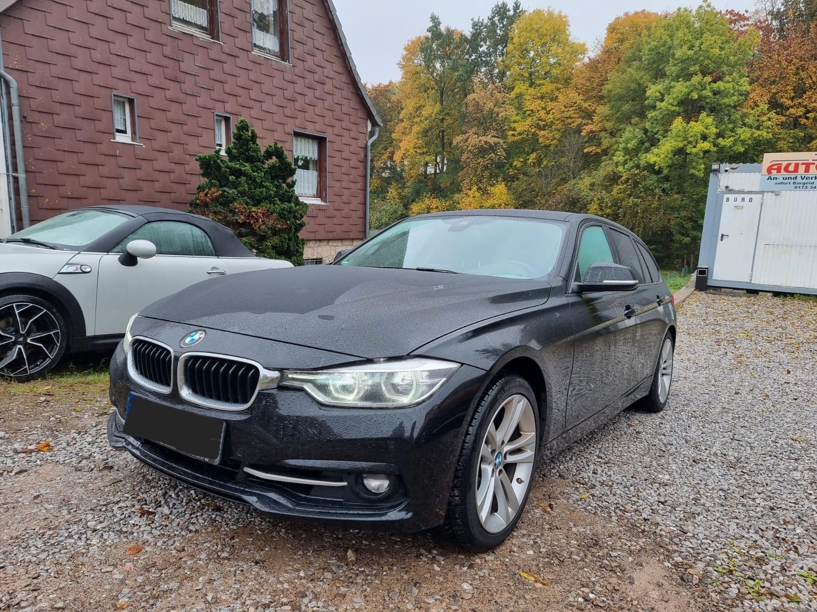 BMW Touring 320 i Sport Line*NAVI*LED*SHZ*TEMPO