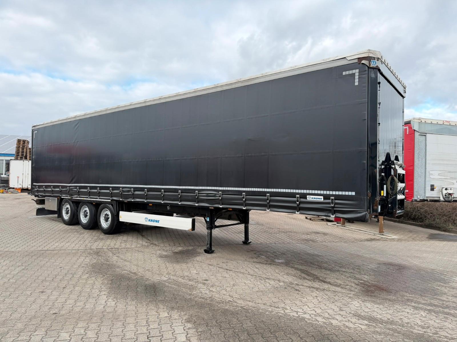 Krone SD*CodeXL*Lenkachse*Edscha*Liftachse*TÜV*BPW*VDI