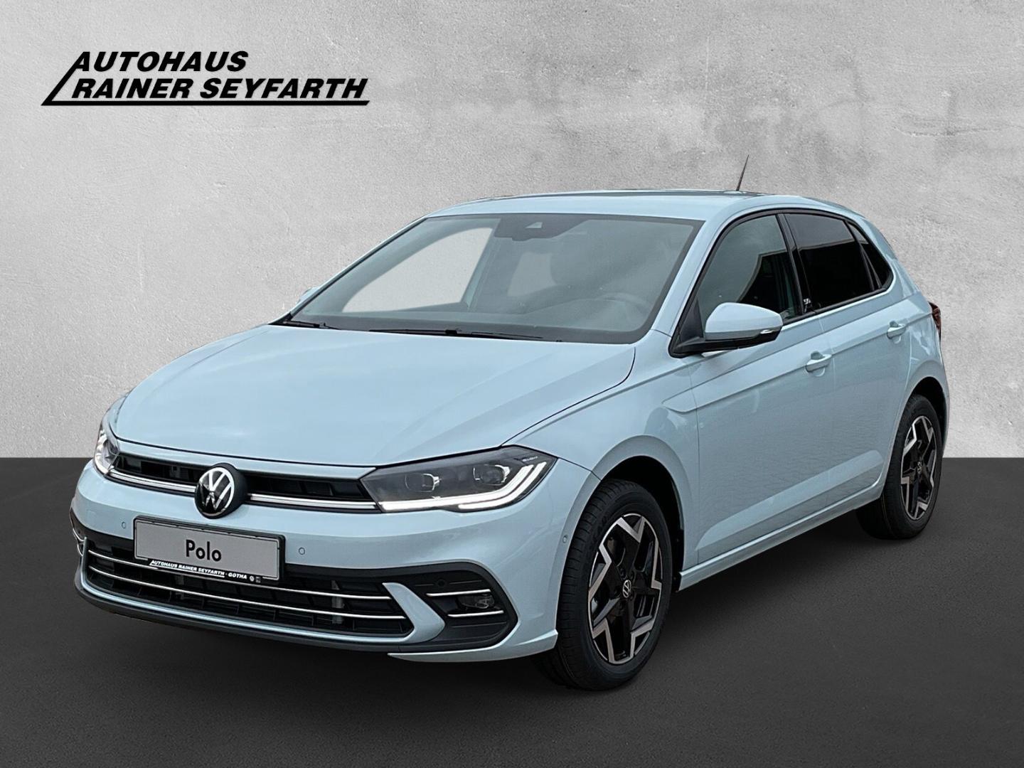 Volkswagen Polo 1.0 TSI Style Navi Digitales Cockpit LED Bl