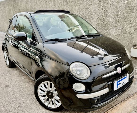 Fiat 500 C 1.2 Benzina/GPL Lounge,Climatronic,Ce