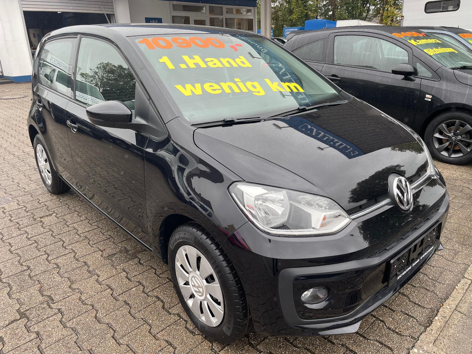 Volkswagen up! move up! BMT/Start-Stop 1.Hand Sitzheizung