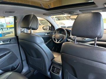 Hyundai Tucson Premium 4WD *Kamera*Leder*Sitzh*