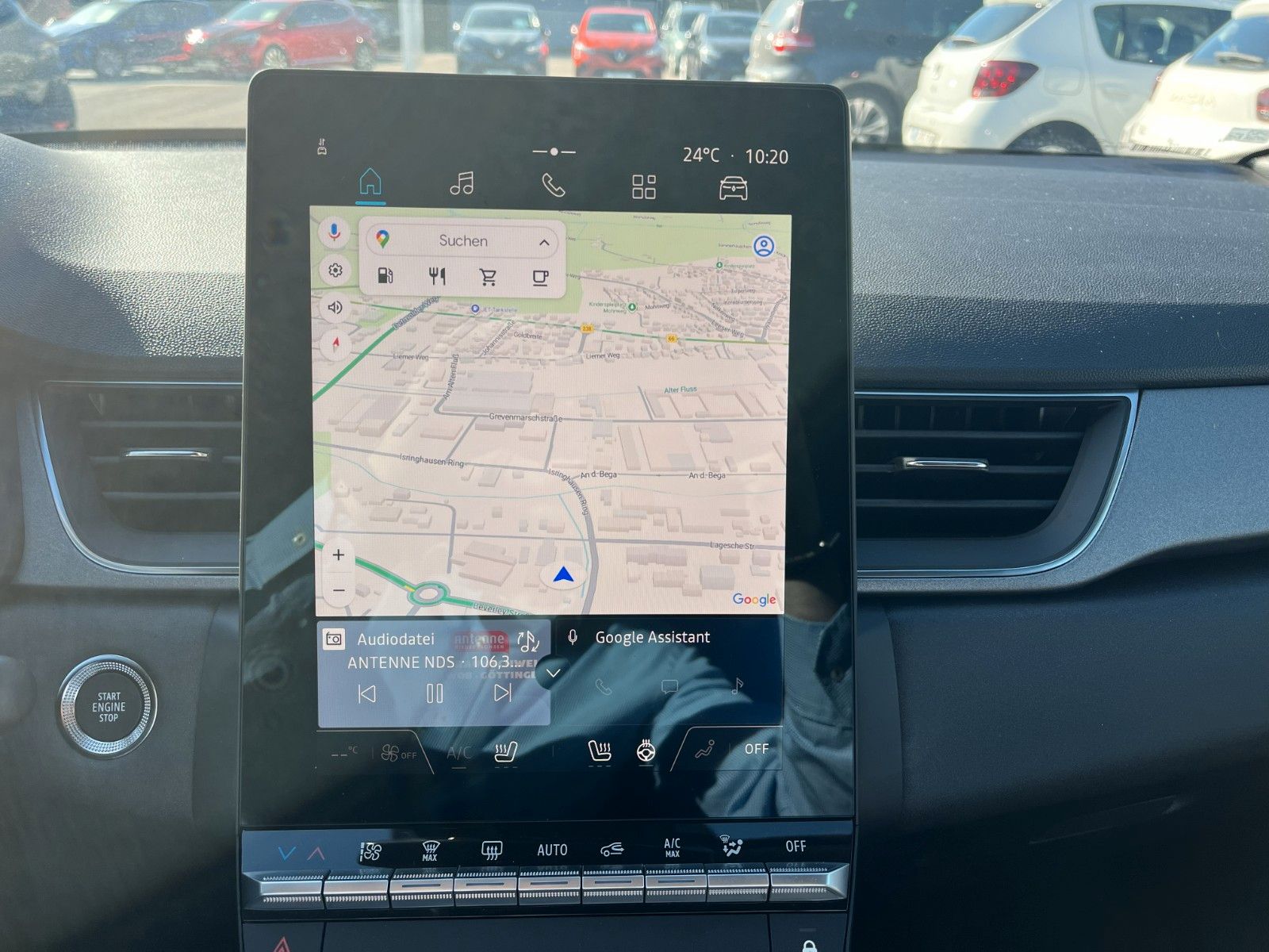 Fahrzeugabbildung Renault Captur II Techno