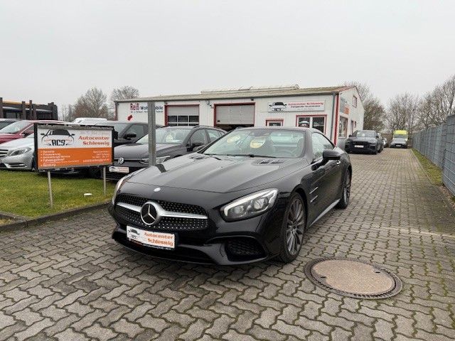 Mercedes-Benz SLR SL Roadster SL 400 designo Edition