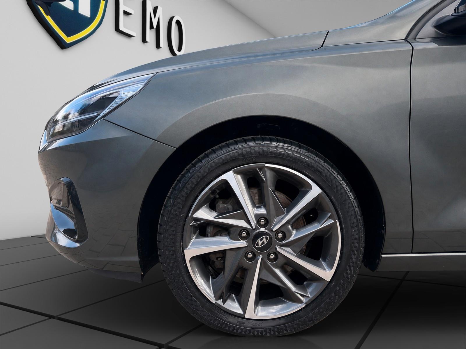 Hyundai i30 Edition 30+ DAB+ NAVI TEMP LED SHZ PDC, миниатюра 9