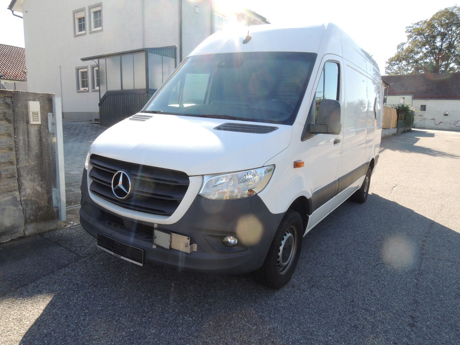 Mercedes-Benz Sprinter III Kasten 316 CDI RWD Cargolift Klima
