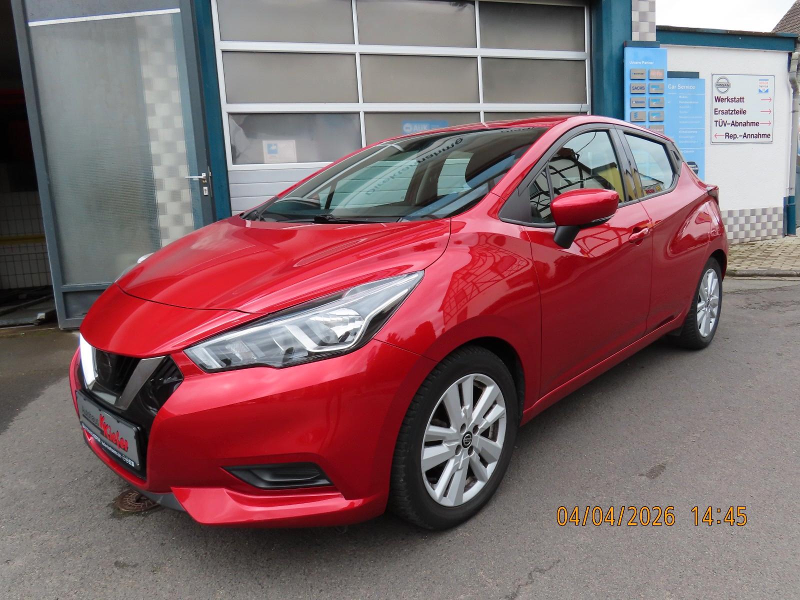 Nissan Micra 1.0 IG-T 100 N-TEC