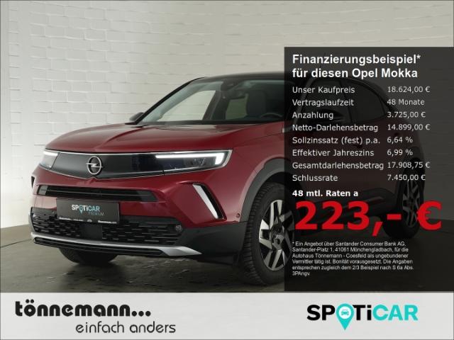 Opel Mokka B ELEGANCE AUTOMATIK+LED+NAVI+RÜCKFAHRKAME