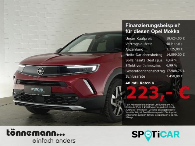 Mokka B ELEGANCE AT+LED LICHT+NAVI+RÜCKFAHRKAMER