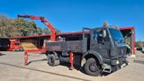 Mercedes-Benz 1928 V8 Diesel mit ATLAS Kran Zustand 1+ - Mercedes-Benz 192