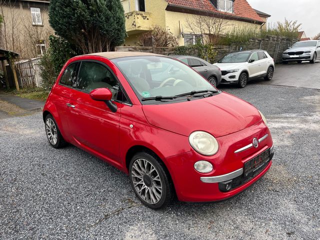 Fiat 500 Lounge*Klima*