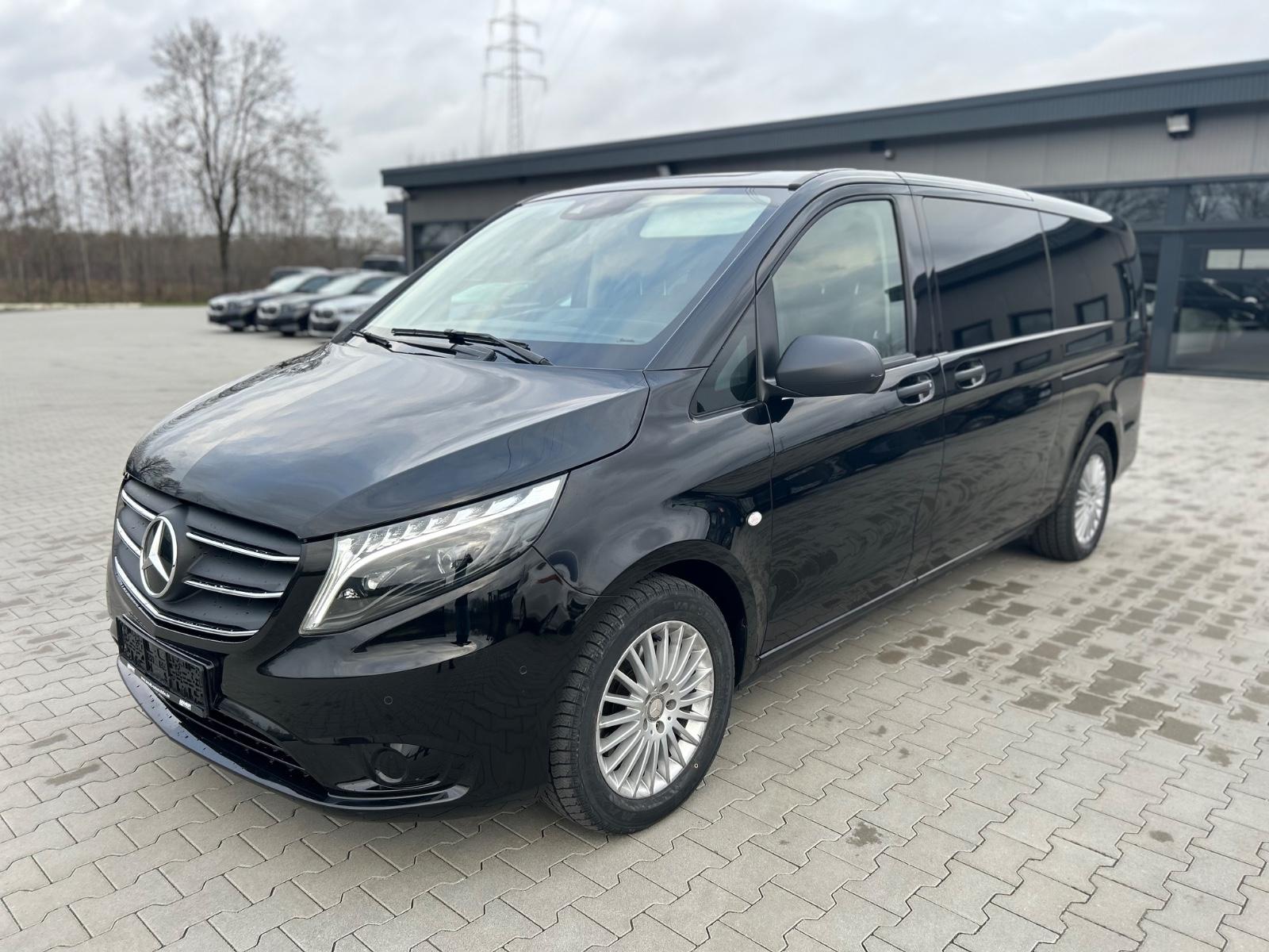 Mercedes-Benz Vito Tourer 119 Extralang -9S-2xEl.Tür-RFK-LED