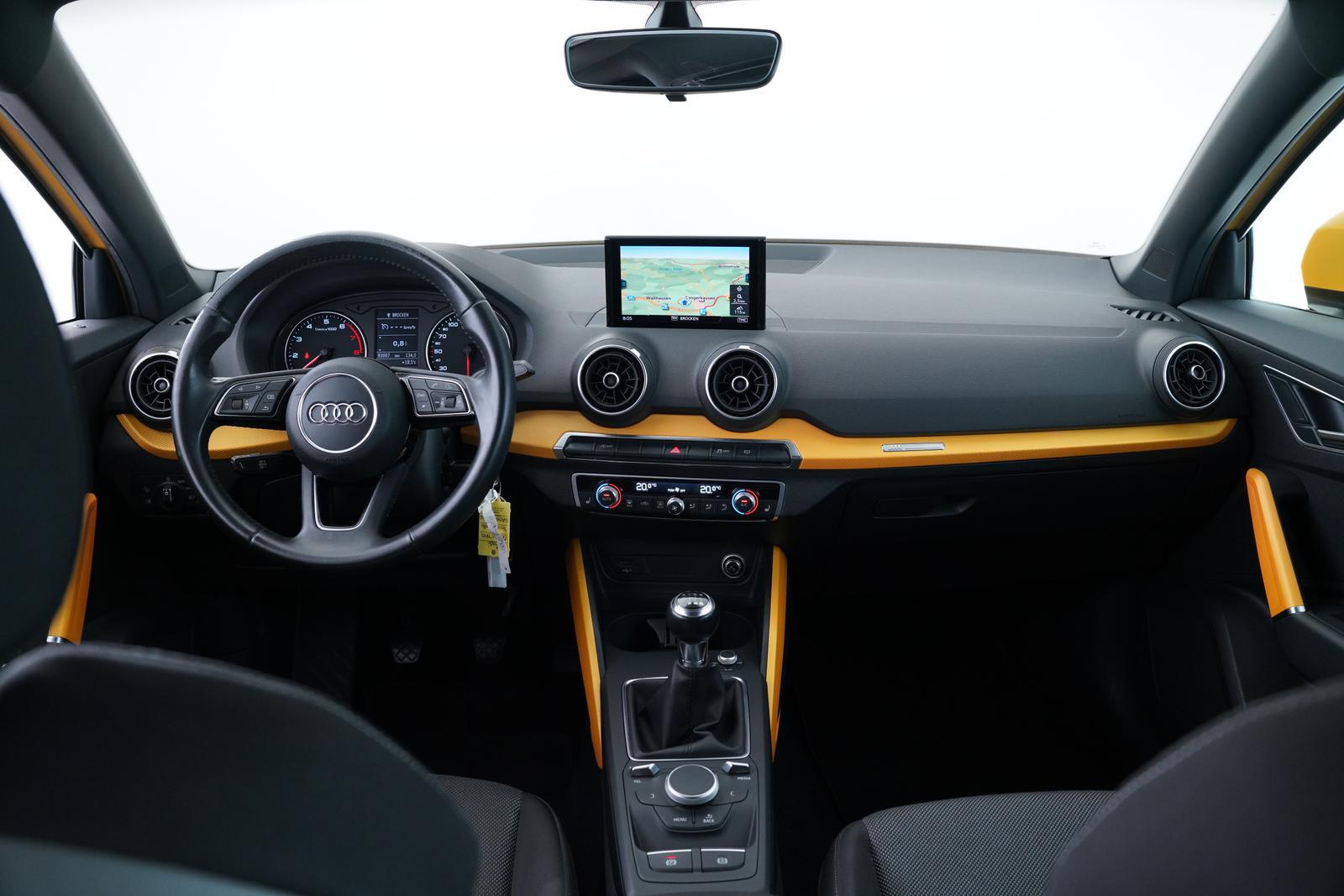 Audi Q2 1.0 TFSI SPORT ULTRA S-LINE NAVI + SCHECKHEFT