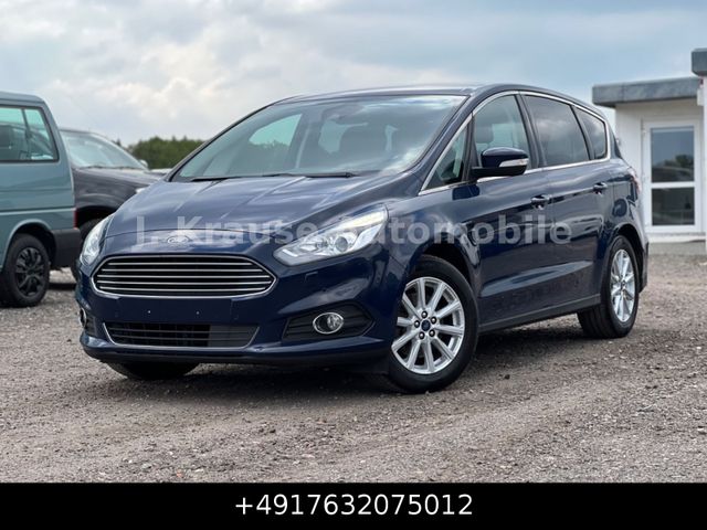 Ford S-Max Titanium 2.0 EcoBoost Aut. Keyless Sitzhzg