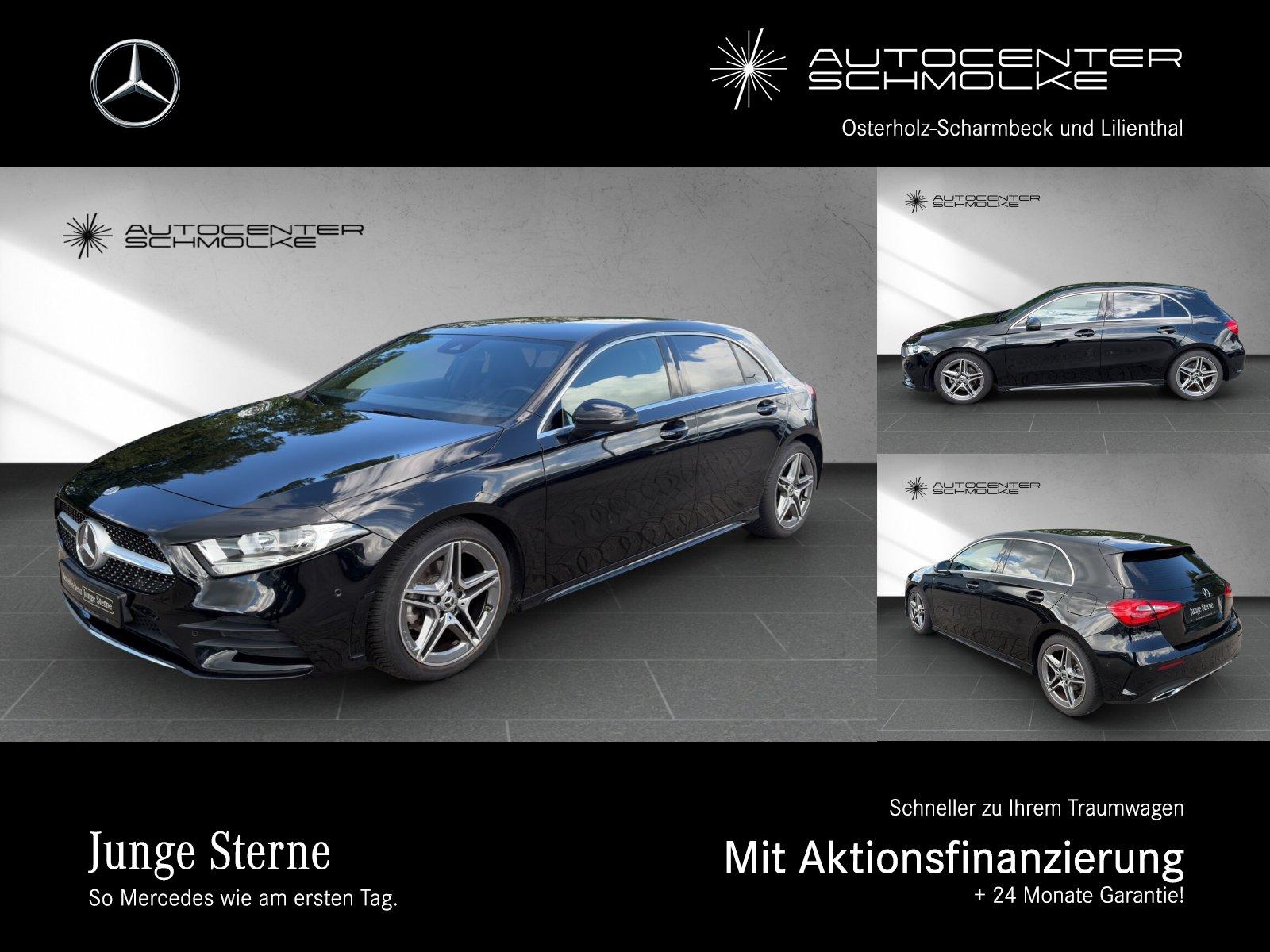 Mercedes-Benz A 180 AMG-LINE*RFK*SPIEGEL-PAKET*CARPLAY*18-ZOLL