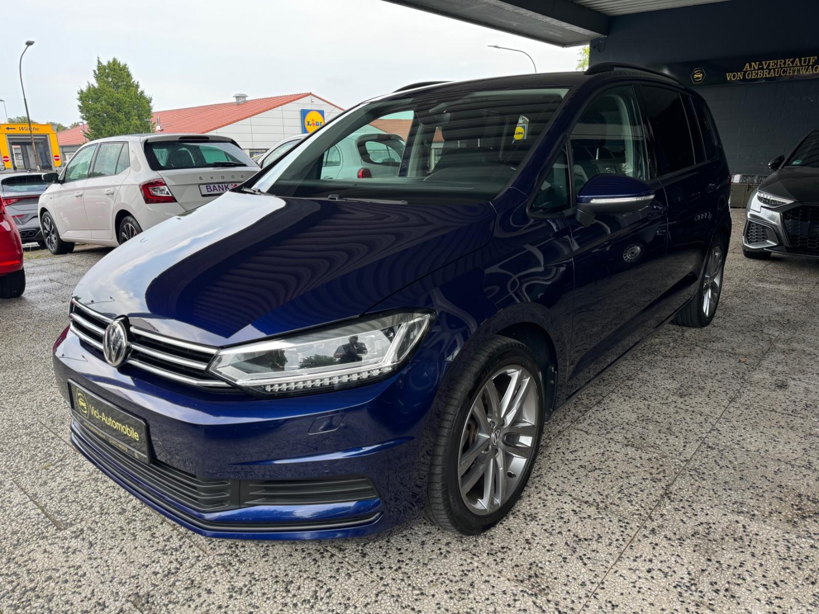 Volkswagen Touran Comfortline 2,0 TDI*Navi/Totenwinkel/LED*