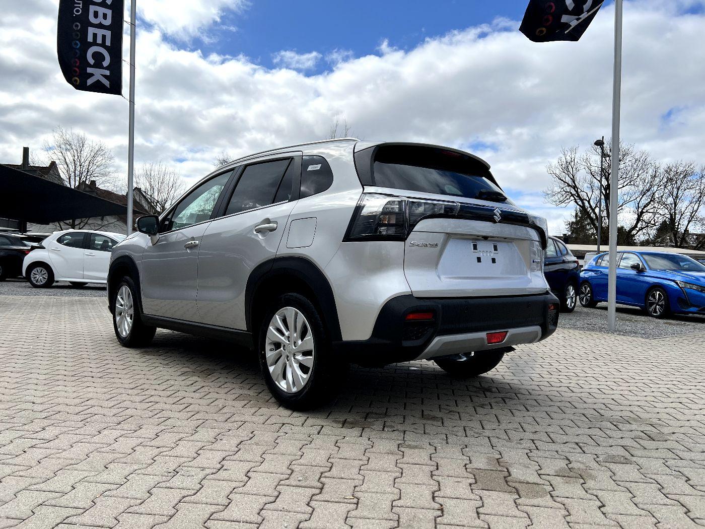 Suzuki S-Cross 1.4 Boosterjet Automatik GL+ *LED Navi*