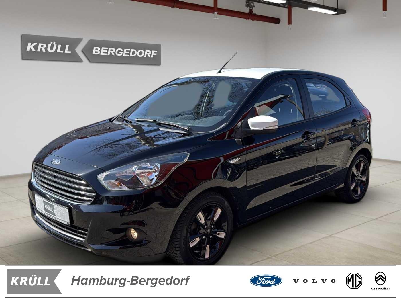 Ford Ka Black / White