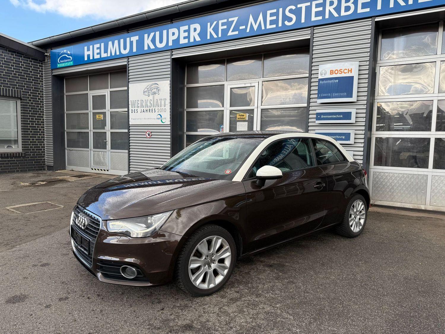 Audi A1 ambition