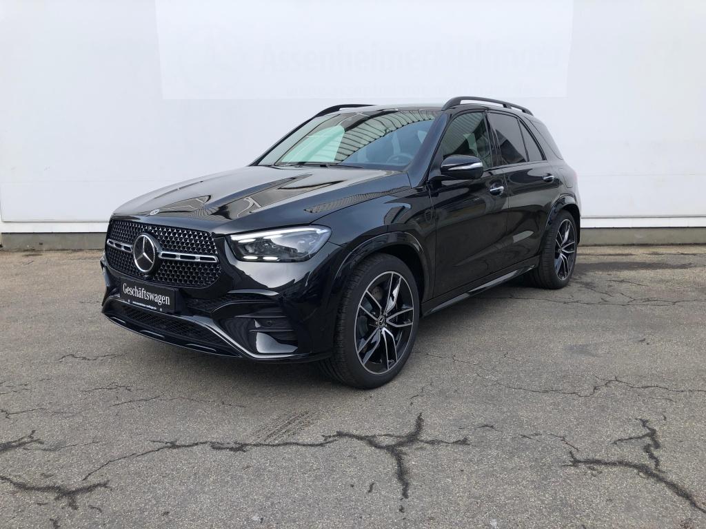 Mercedes-Benz GLE 400 e 4MATIC +AMGPremium+22Z+Fahrass.+Night
