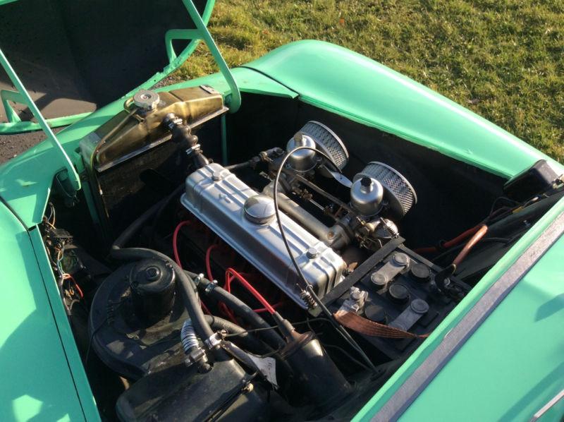 Volvo PV544 Buckel