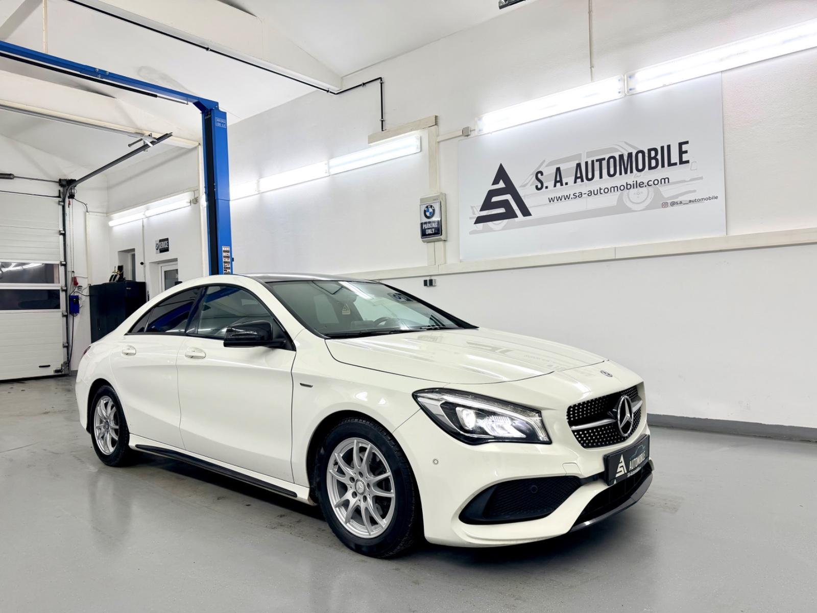 Mercedes-Benz CLA 180 Amg Line*Kamera*Pano*Facelift*