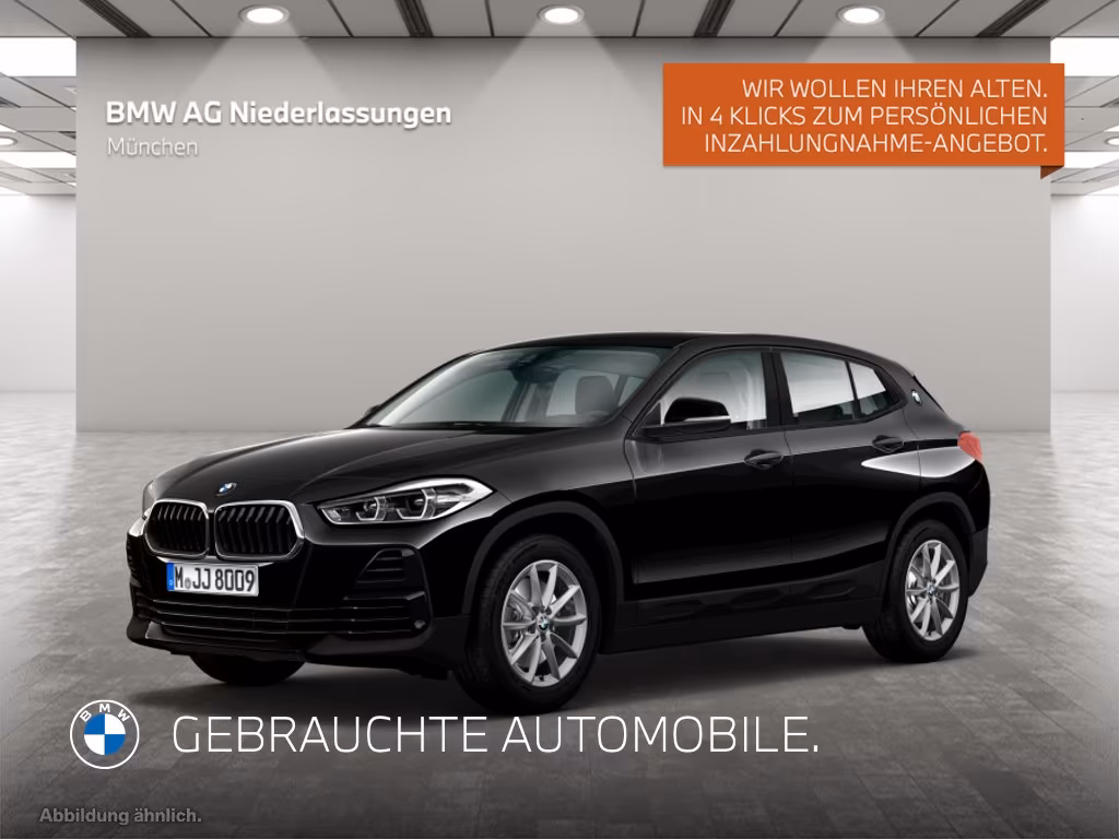 BMW X2 xDrive20i LED Shz. Tempom. Klimaaut. Navi AB