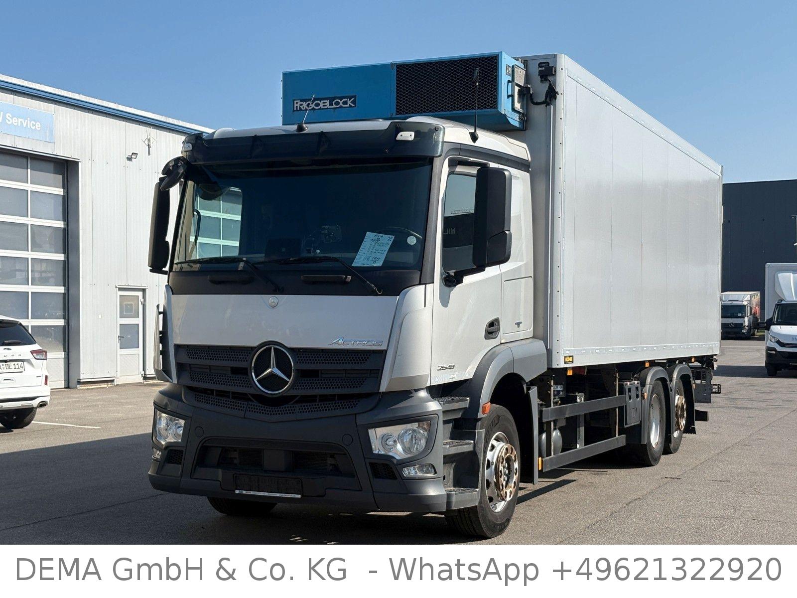 Mercedes-Benz Actros2543*E6a*Retarder*Frigoblock*Lenk+Lift*TÜV