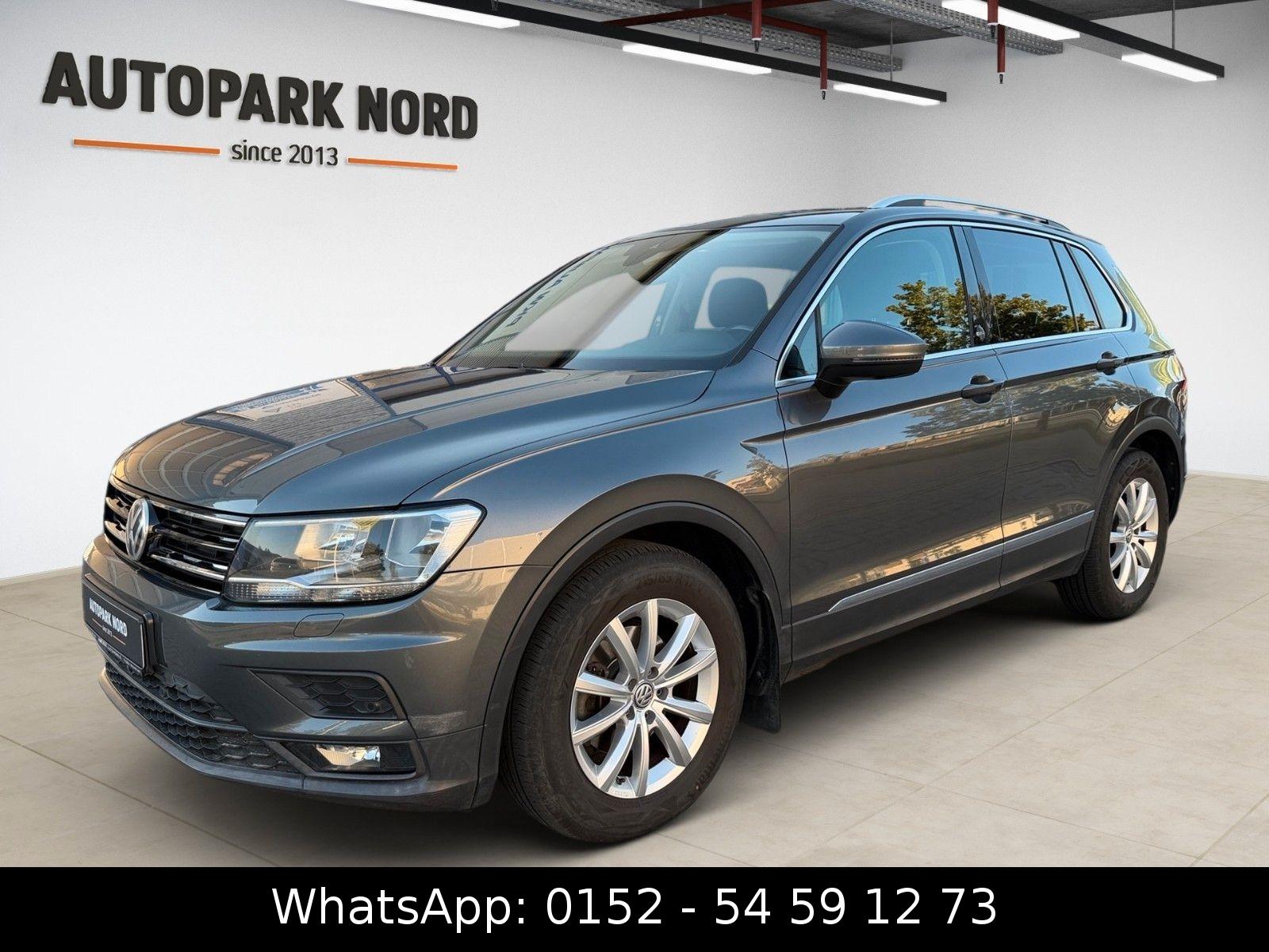 Volkswagen Tiguan SOUND/360°/ACC/SHZ/PDC/2.HAND