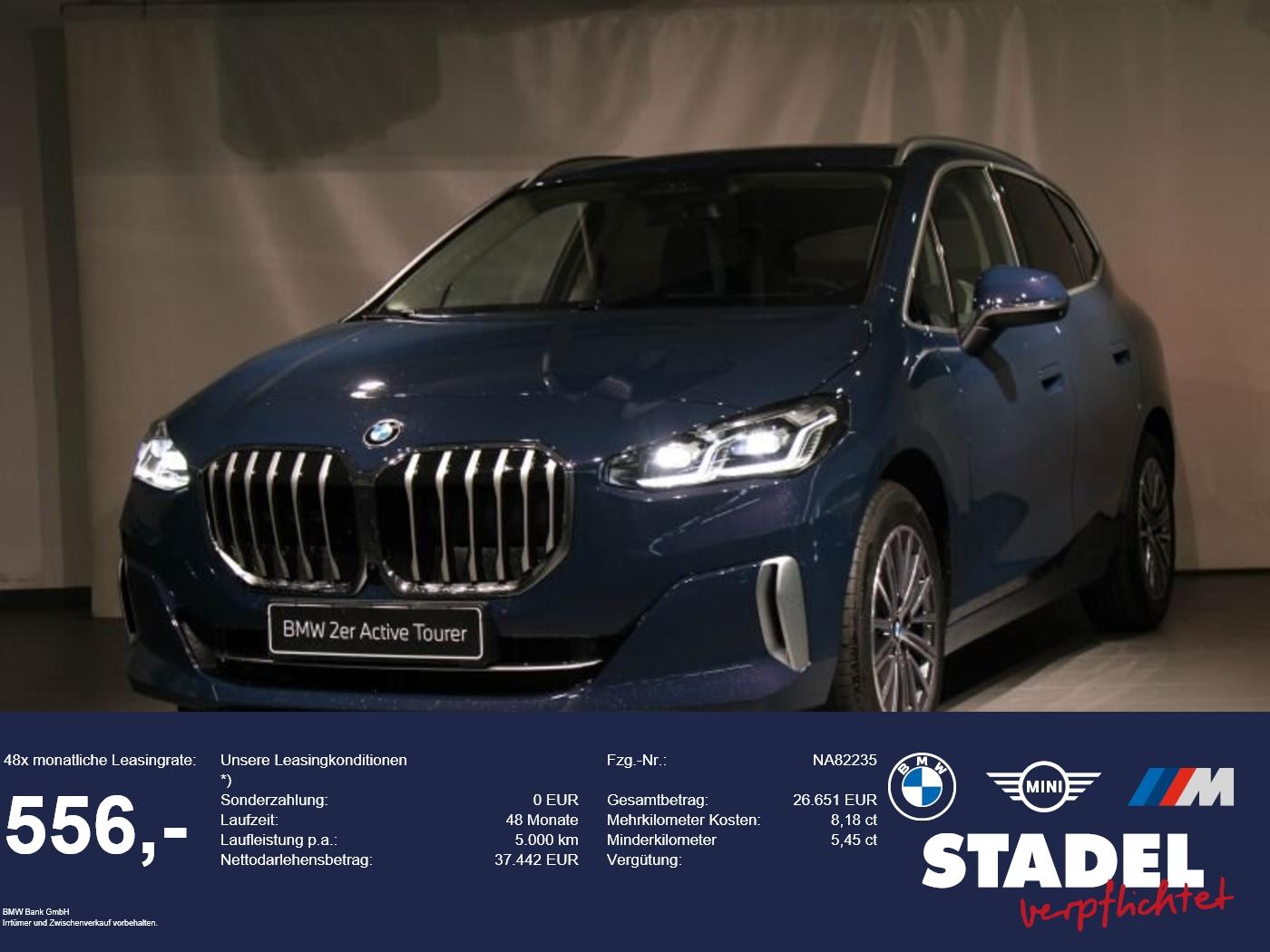BMW 220i Active Tourer Luxury Line