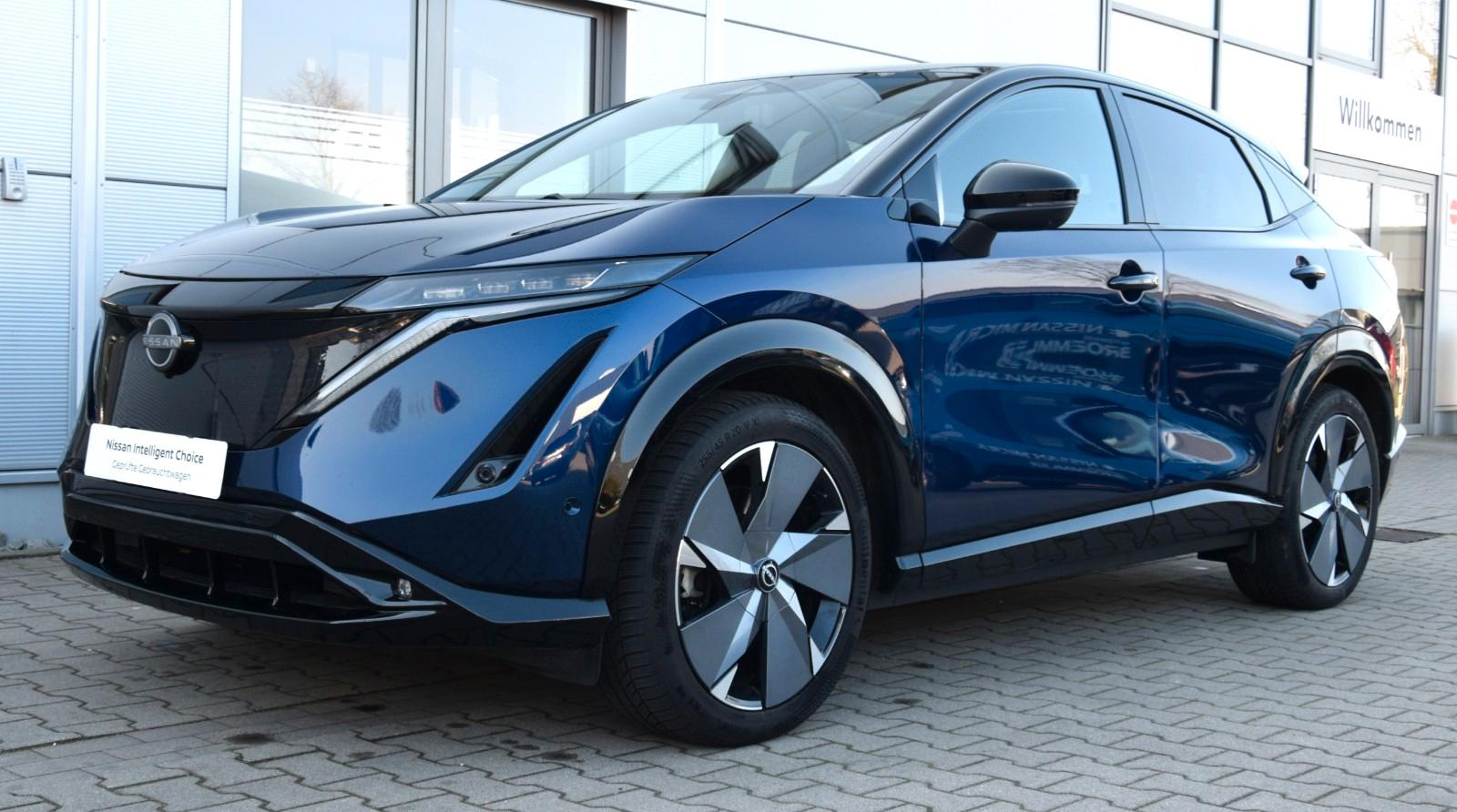 Nissan Ariya 87kw/h Evolve Pack e-4orce Voll