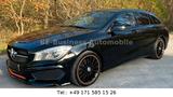 Mercedes-Benz CLA 250 4Matic Orange Art Edit. / AMG Line - Mercedes CLA Shooting Brake mit Schiebedach