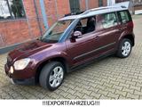 Skoda Yeti Elegance 4x4*LEDER*PANORAMA*NAVI*AHK* - Skoda Yeti: Leder